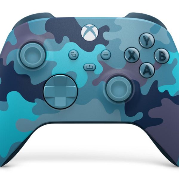 Xbox Wireless Controller Mineral Camo