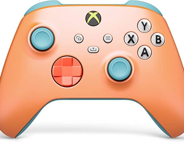 Xbox Wireless Controller – Sunkissed Vibes OPI Special Edition