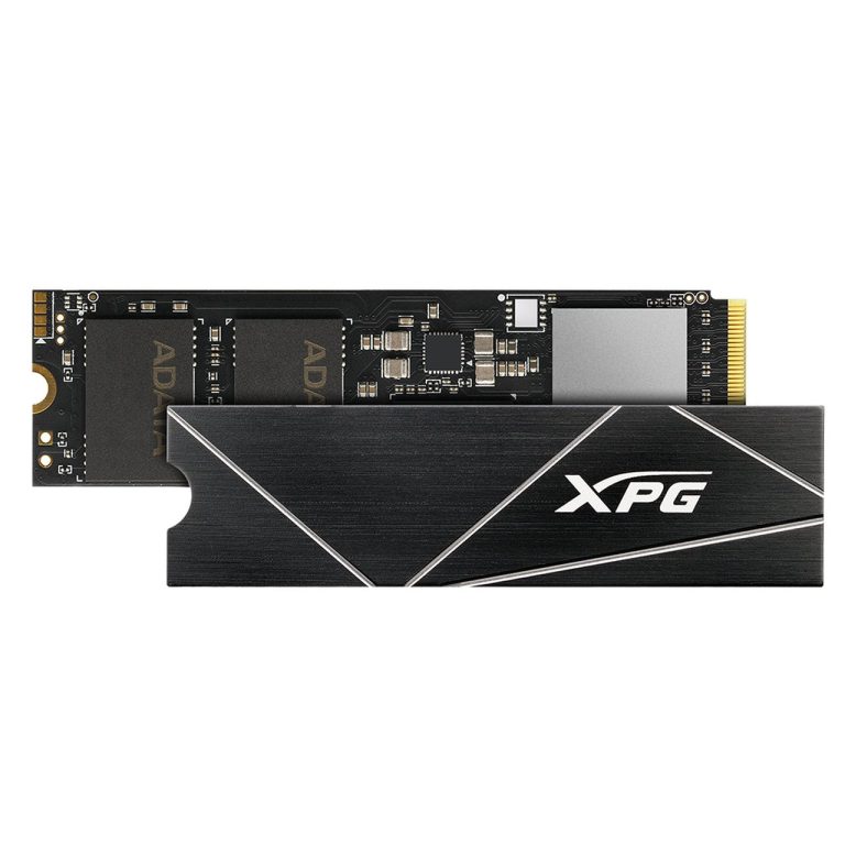 XPG GAMMIX S70 1TB M.2 2280 PCIe Gen4 x4 NVMe 1.4 7400/5500/s Internal SSD (AGAMMIXS70-1T-C)