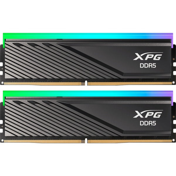 XPG Lancer Blade DDR5 RGB 16GB (8GB x2) 5600 MT/s Memory RAM - Black