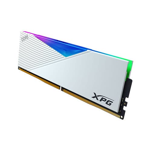 XPG Lancer Blade RGB DDR5-6000MT/s 16GB Memory -white