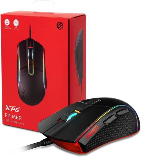 XPG Primer RGB Wired Gaming Mouse