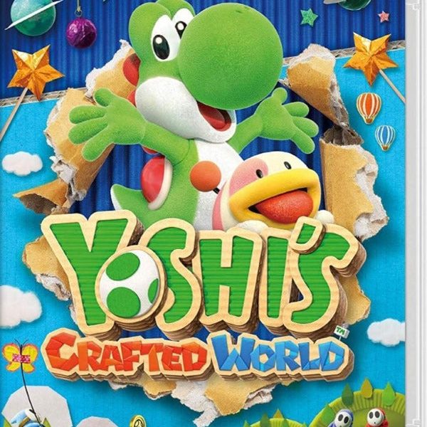 Yoshis Crafted World For Nintendo Switch "Region 2"