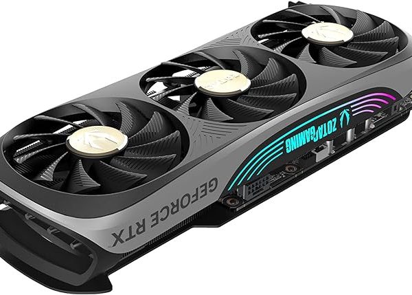 ZOTAC GAMING GEFORCE RTX 4070 TI TRINITY OC 12GB GDDR6X Graphics Card